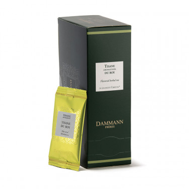 Tisane du Roy, 24 sachets Cristal® enveloppés