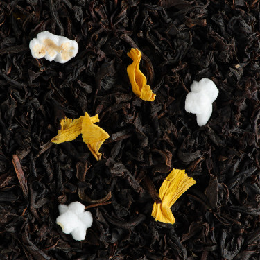 Black tea - Banana pancake
