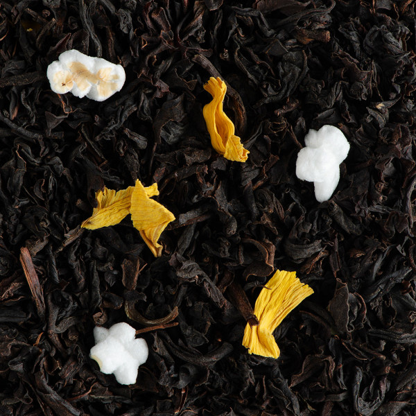 Black tea - BANANA PANCAKE