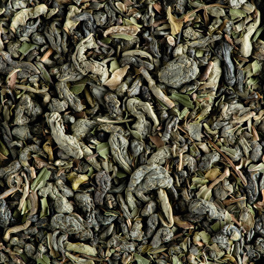 Green tea - Flavored green mint tea