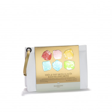 Pochette Sunshine - assortiment de 16 sachets Cristal® Thés & Infusions glacés