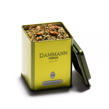 Maté clémentine, box of 100g