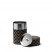 SANKAKKEI - BOÎTE À THÉ PAPIER WASHI Noir et blanc 100g