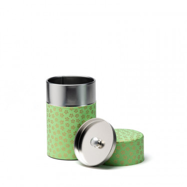 SOGEN, boîte à thé papier washi vert 100G