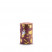 PINKU - pink and gold washi paper tea canister 100g
