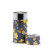 KONPEKI - blue and gold washi paper tea canister 150g