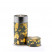 PEPITESU - green and gold washi paper tea canister 100g