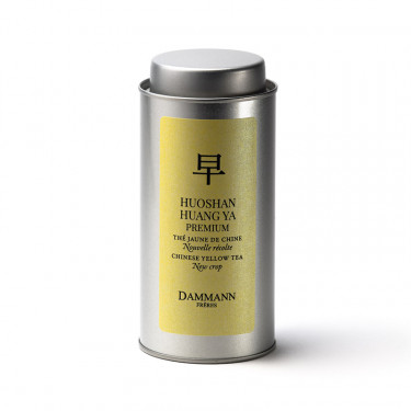 Thé de Chine - Huoshan Huang Ya Premium 1ST Flush - boîte de 40g