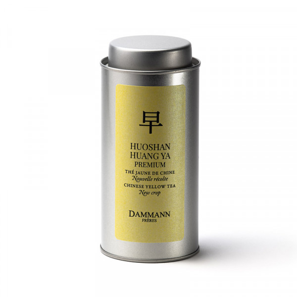 Thé de Chine - HUASHAN HUANG YA SUPREME - boîte de 40g