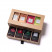 "7/7" Gift set - 2 drawers kraft carboard case furnished with 56 teas bags