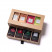 COFFRET 7/7 - coffret kraft 2 tiroirs craft, garni de 56 sachets
