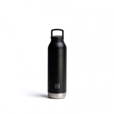 "City" bouteille isotherme - Noire
