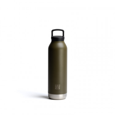 "City" bouteille isotherme - Kaki