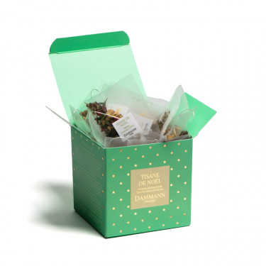 Tisane de Noël', box of 25 Cristal® sachets