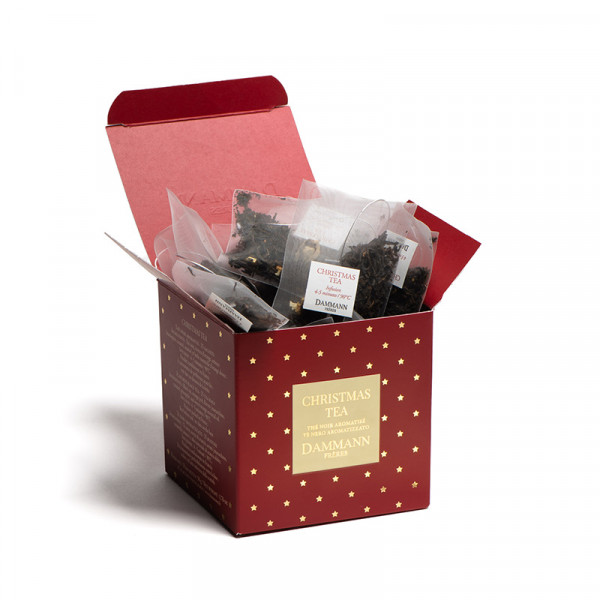 Christmas Tea, box of 25 Cristal® sachets