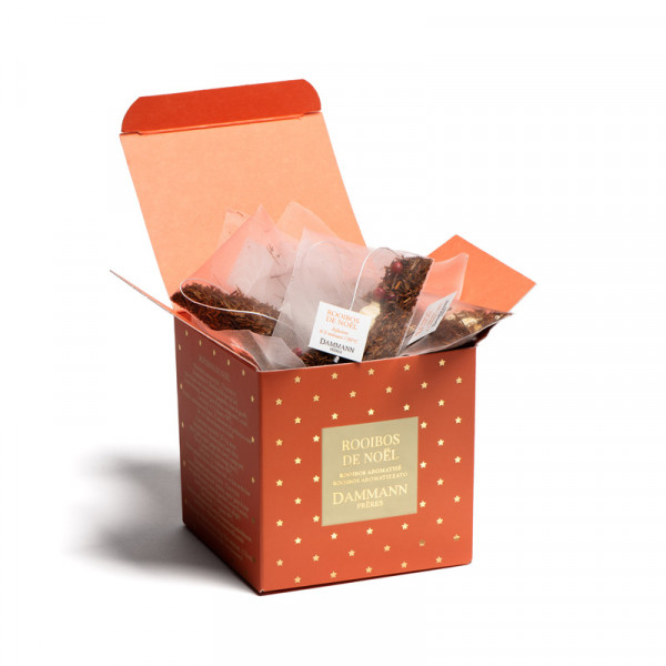 Rooibos de Noël, box of 25 Cristal® sachets