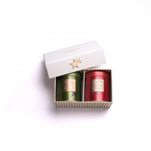 Coffret "Joyeux Noël" - coffret 2 boîtes de thés assortis