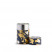 KOMPEKI - boîte à thé papier washi bleu et or 100G
