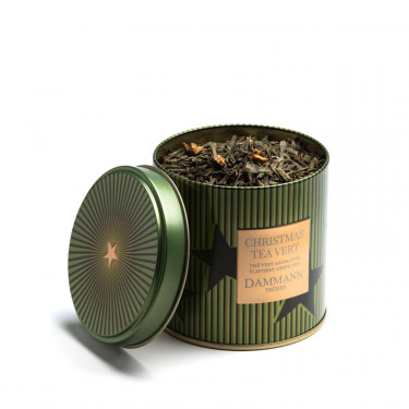 Christmas tea vert, Boîte 100g