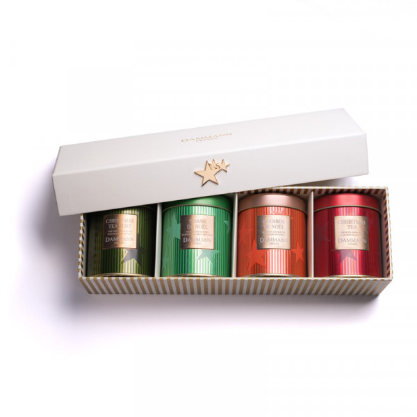 Coffret "Il était une fois Noël"- coffret 4 boîtes