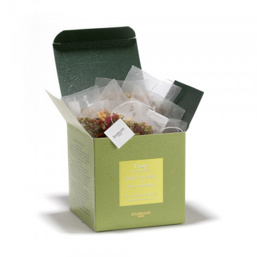 Herbal tea - HAPPY DREAMS, box of 25 Cristal® sachets