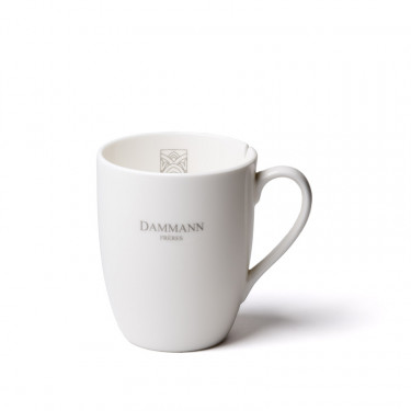 White Porcelain mug 'Dammann Frères'