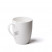 White Porcelain mug 'Dammann Frères'