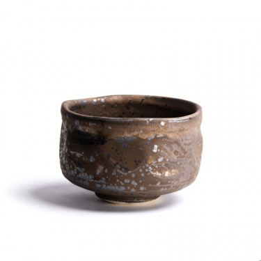 CHIKYU - Matcha stoneware tea bowl