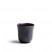 KURO - Dark grey porcelain tea bowl