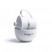 SET DÉGUSTATION, porcelaine blanche avec marquage