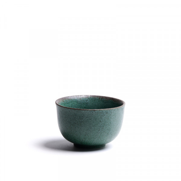 GURIN - Bol à thé porcelaine verte