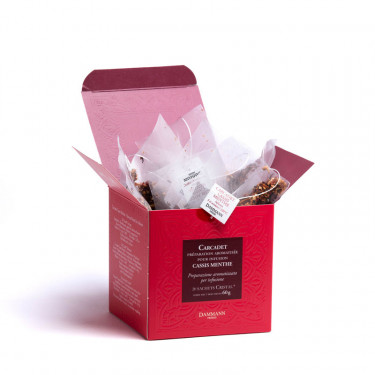 Cassis Menthe, 20 sachets Cristal®