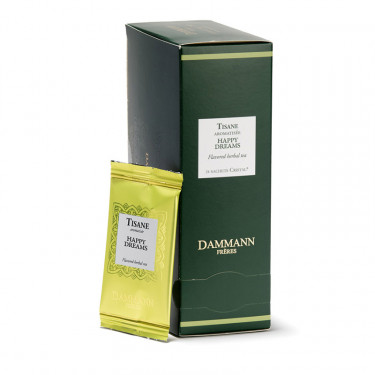 Tisane Happy Dreams, 24 sachets Cristal® enveloppés