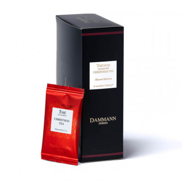 Christmas Tea, 24 sachets Cristal® enveloppés