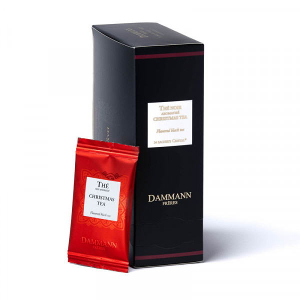 Christmas Tea, 24 sachets Cristal® suremballés