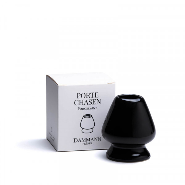 Porte Chasen - Porcelaine de Chine noire