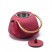 China cast iron teapot - Huashu 1,3 L - red