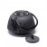 Théière Fonte de Chine - Huashu 1,3 L - noire/argent