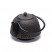 China cast iron teapot - Huashu 1,3 L - Black/gold