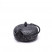 Chinese cast iron teapot - Yezi 0,6 L - black/silver