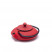 Chinese cast iron teapot - Fushe 0,45 L - red