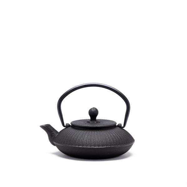 Chinese cast iron teapot - Fushe 0,45 L - black