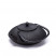 Chinese cast iron teapot - Fushe 1,1 L - Black
