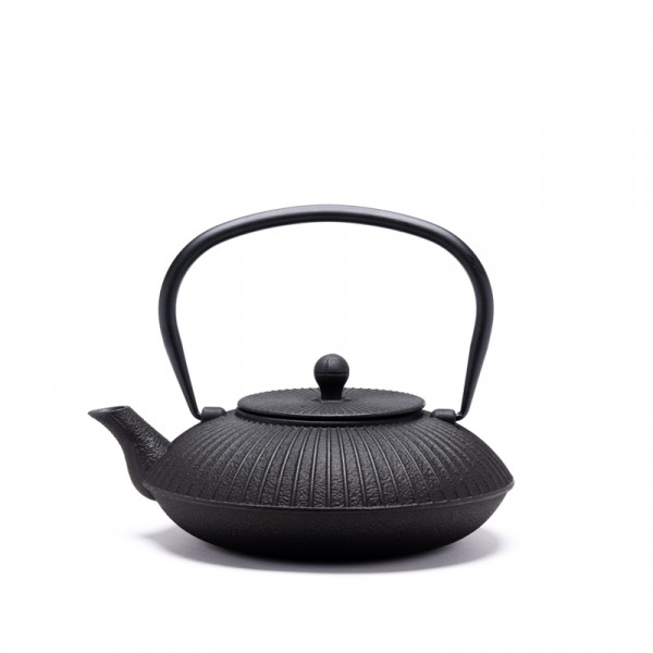 Chinese cast iron teapot - Fushe 1,1 L - Black