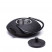 Chinese cast iron teapot - Tao 1,1 L - Black