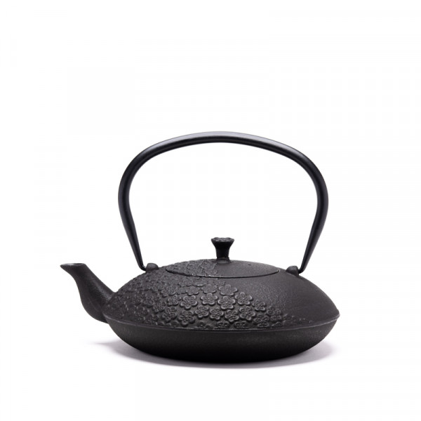 Chinese cast iron teapot - Tao 1,1 L - Black