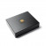 Coffret bois noir pour 48 sachets - vide