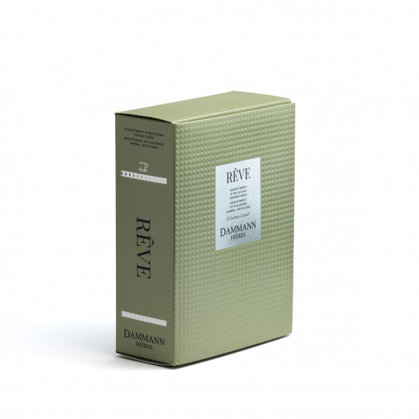 Coffret "Rêve"- 20 tea bags of assorted blends for infusion