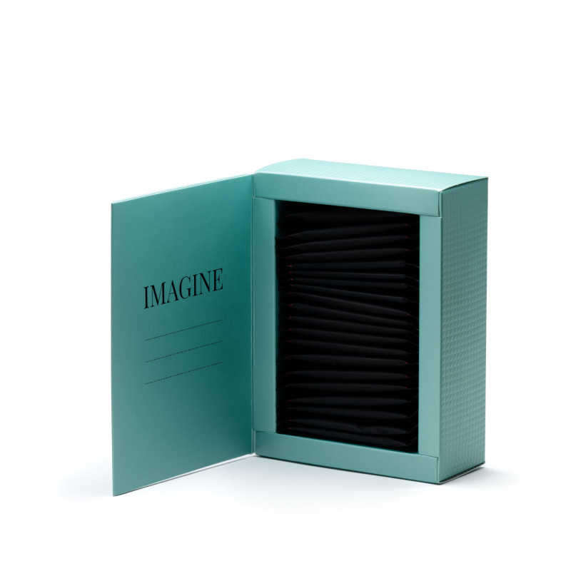 "Imagine" gift set 20 tea bags of flavored green teas