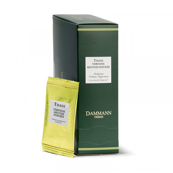 Verveine Menthe, 24 sachets Cristal® suremballés